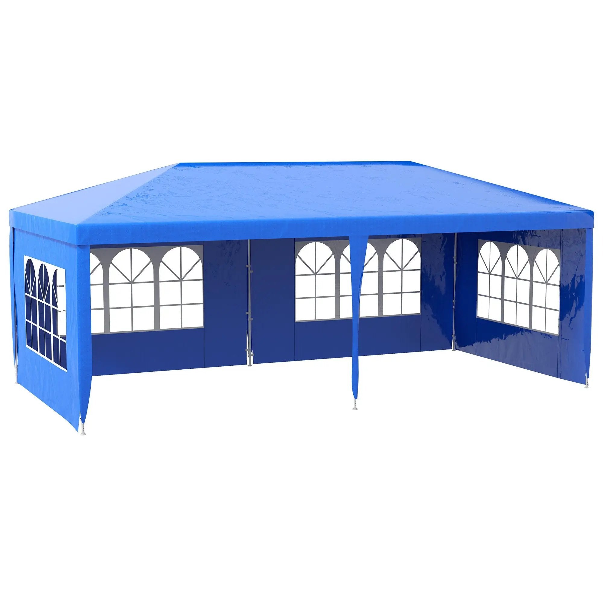 Outsunny 9.6' x 19' Large Party Tent by HouseOfZazla
