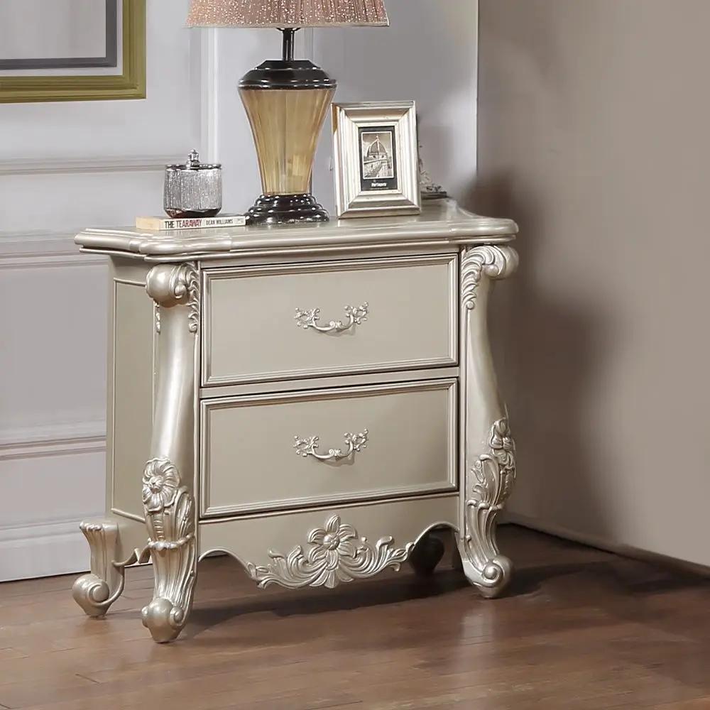 Bently - Nightstand - Champagne by Unique Piece Furniture