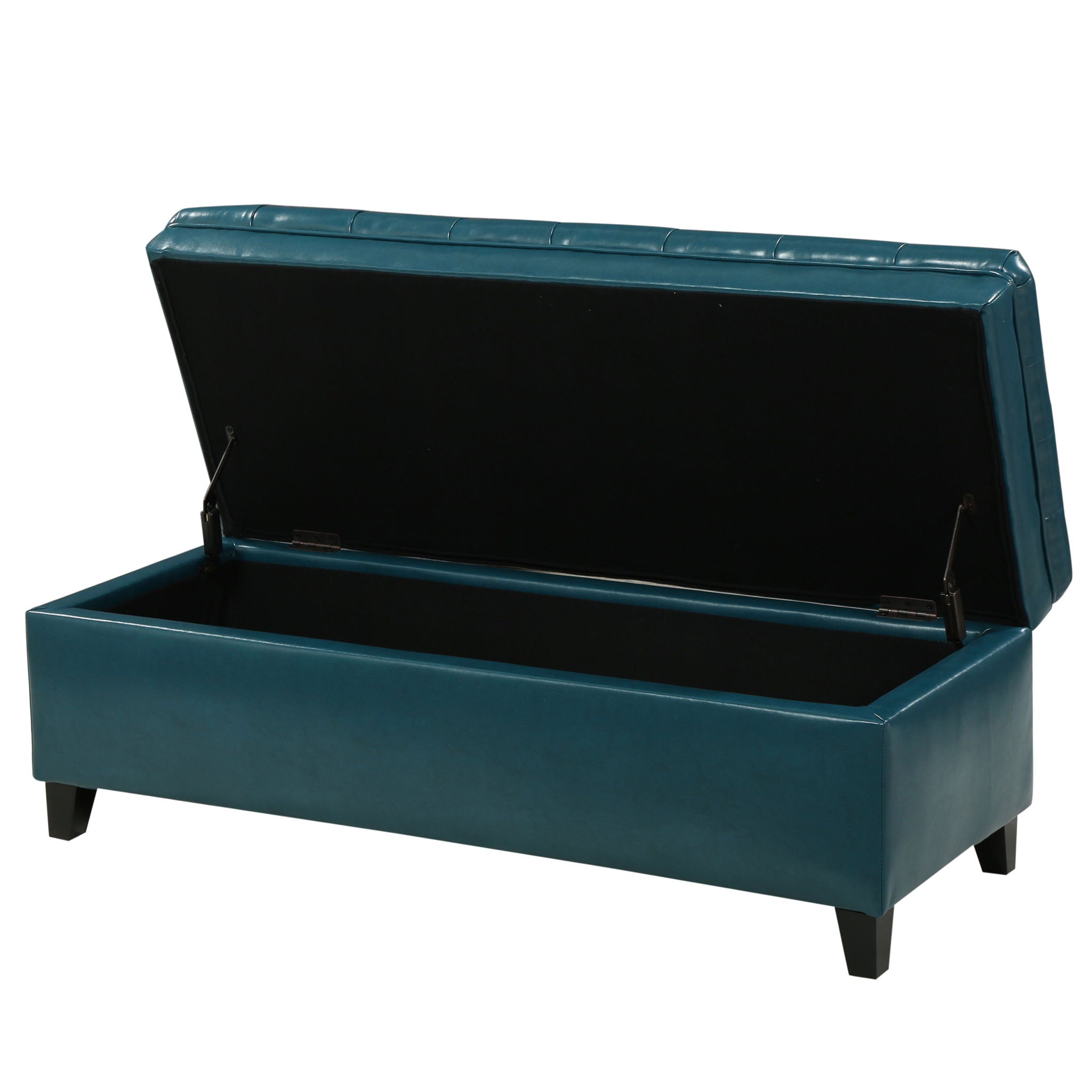 Juliana Storage Ottoman With Birch Legs by HouseOfZazla
