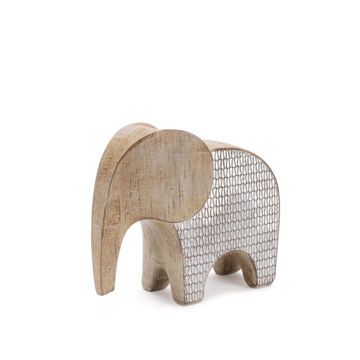 Etched elephant decor (set of 2), photo 3 of 4