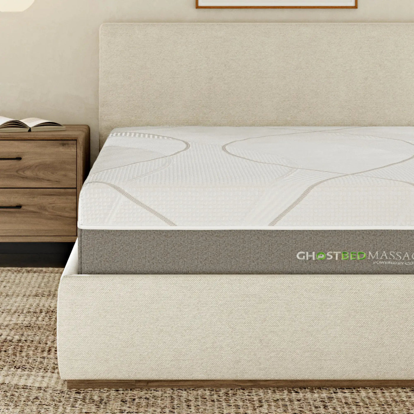 Ghostbed Massage Mattress Hybrid Profile by HouseOfZazla