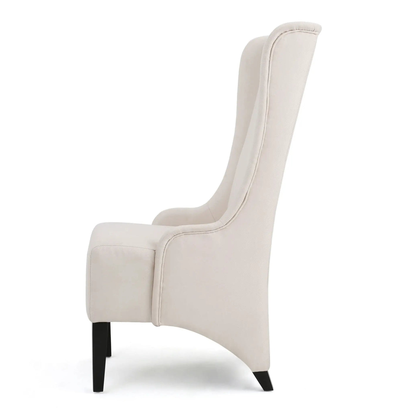 Alight Upholstered Dining Chair With High Back And Birch Wood Legs by HouseOfZazla