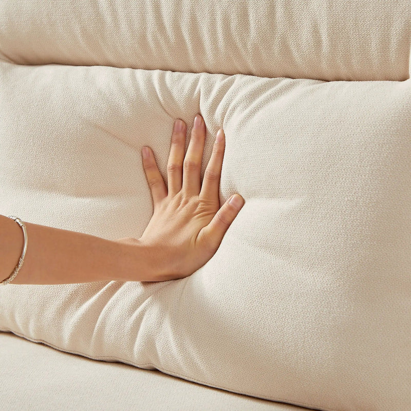 3 Seater Elegant Stationary Sofa by Unique Piece Furniture