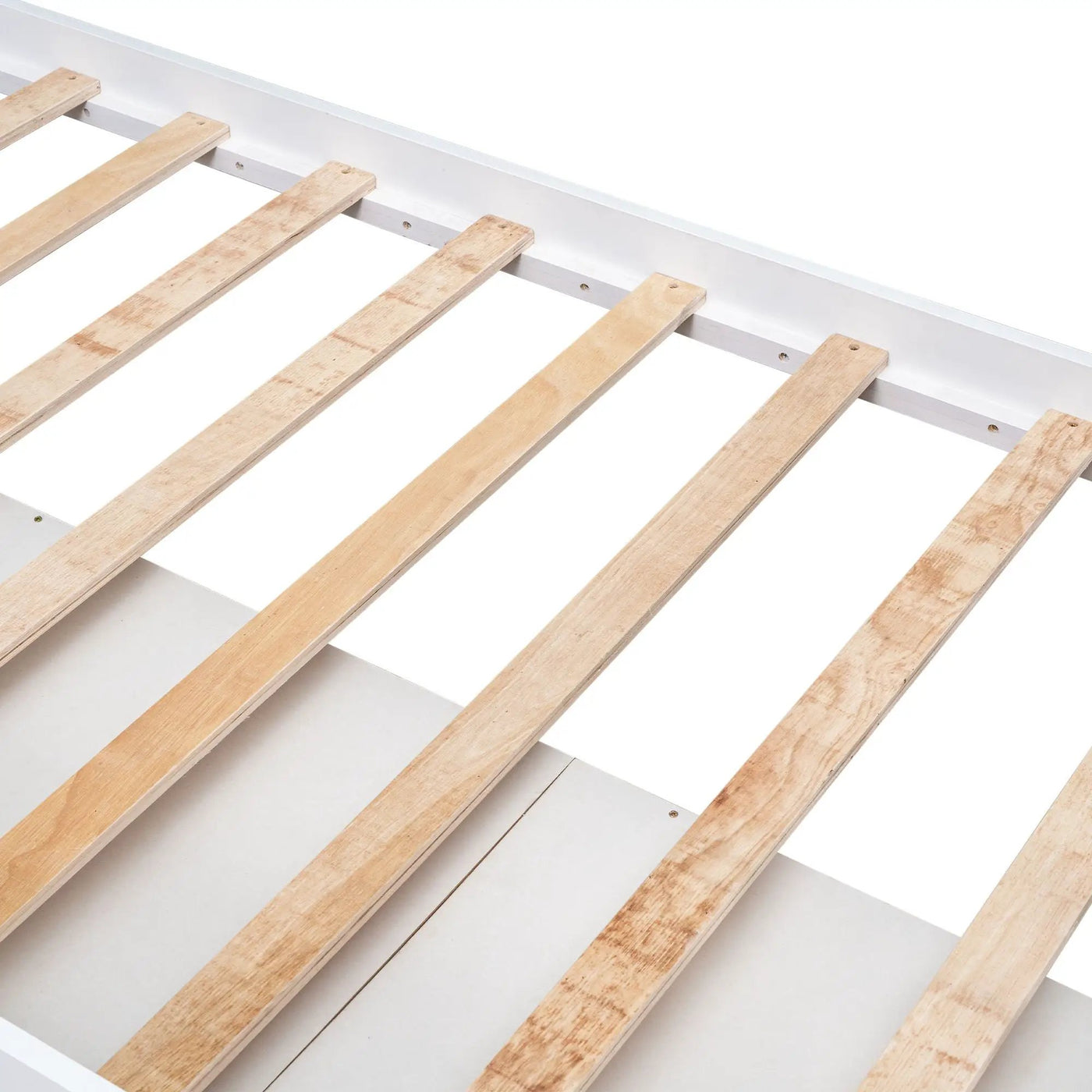 Platform Storage Bed Solid Wood Bed With 6 Drawers by HouseOfZazla