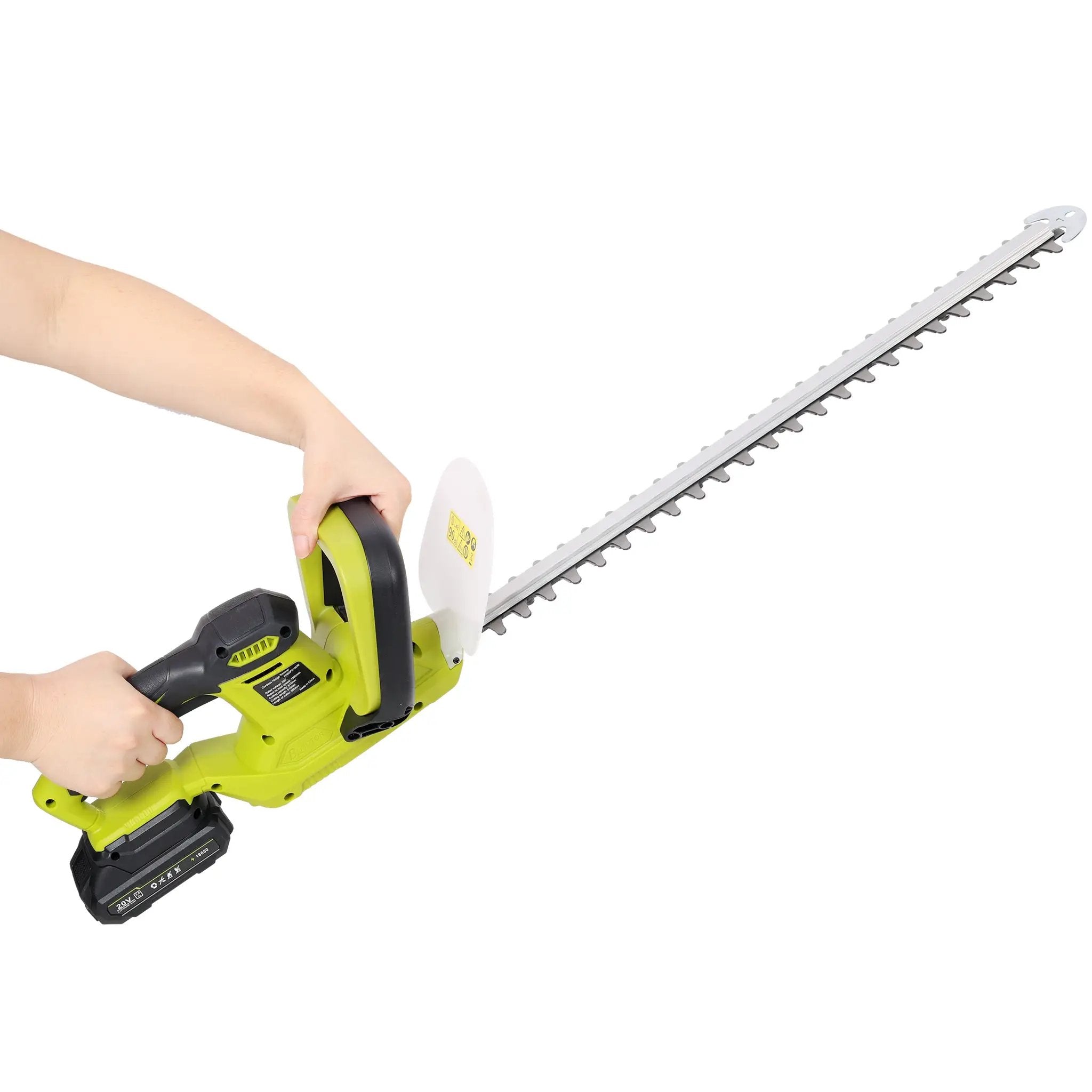 21V DC Hedge Trimmer with Battery and Seat Charger by HouseOfZazla