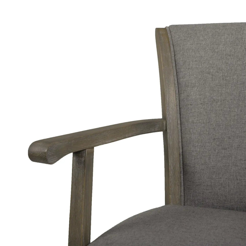 Williams - Swivel Counter Height Bar Stool by HouseOfZazla
