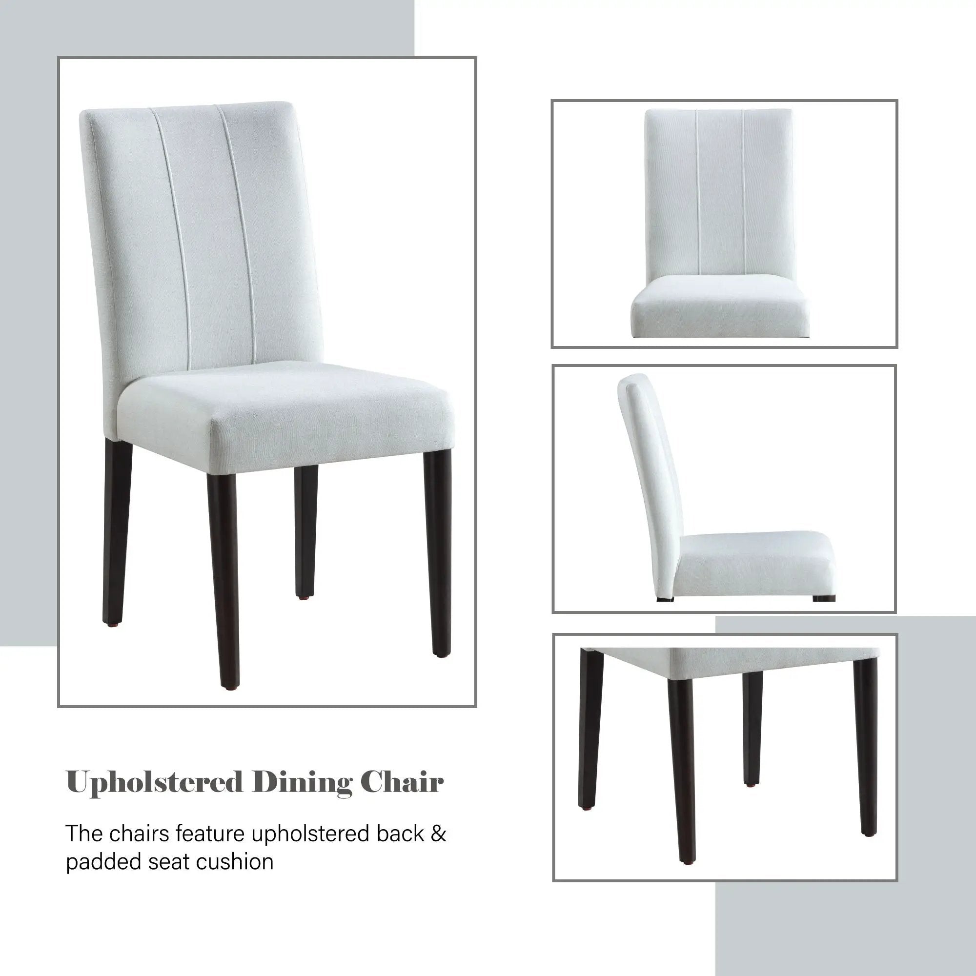 Carena - Side Chair (Set of 2) - White by Unique Piece Furniture