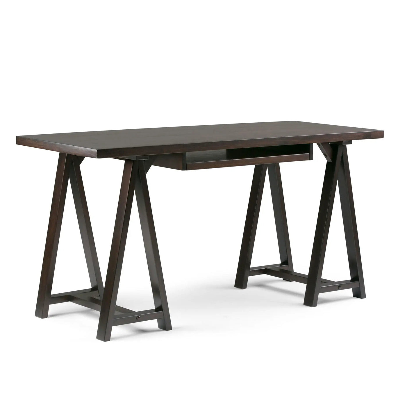Sawhorse - Handcrafted Desk by HouseOfZazla
