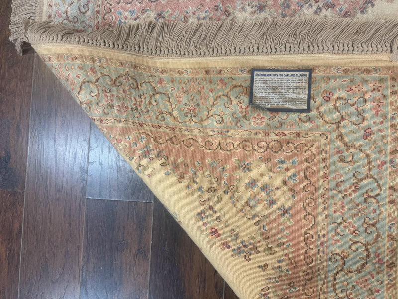 Karastan Rug 4x6, Pastel Ivory Kirman Rug #784, Wool Karastan Carpet, Original 700 Series, Vintage Karastan Area Rug, Discontinued by Jewel Rugs