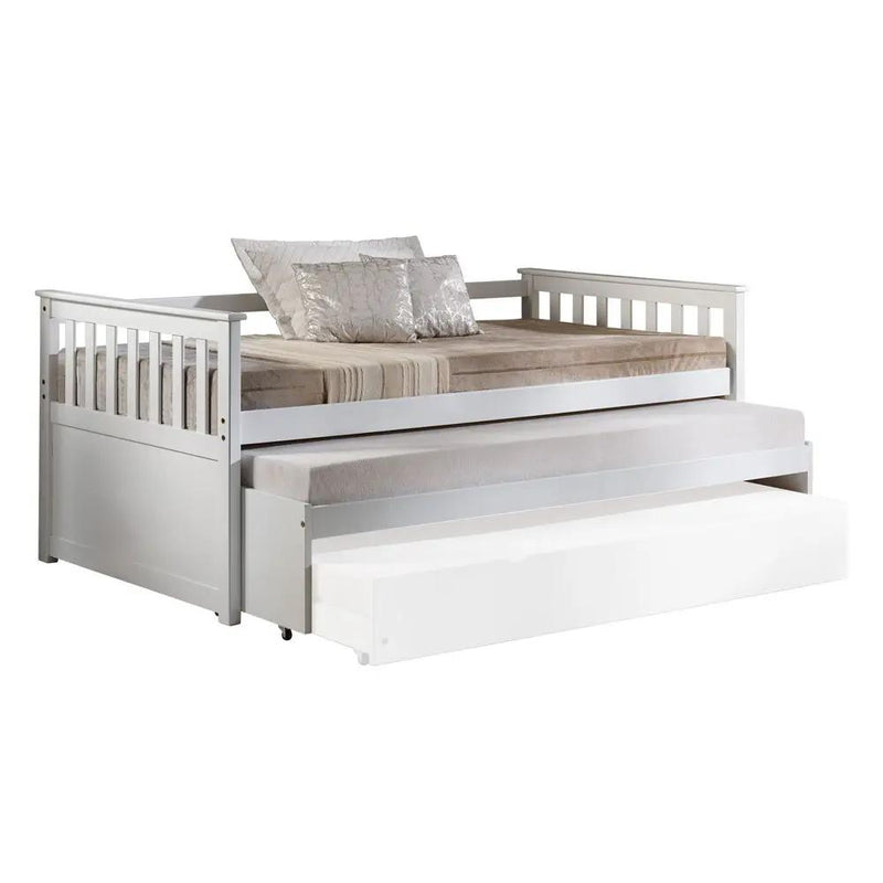 Cominia - Twin Daybed (Trundle Not Included, Bed Only, No Storage) - White by Unique Piece Furniture