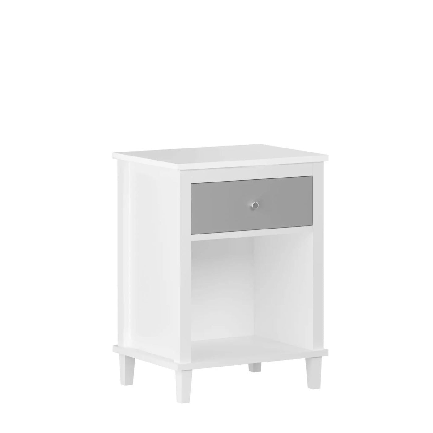 Nightstand With 1 Drawer 1 Shelf by HouseOfZazla
