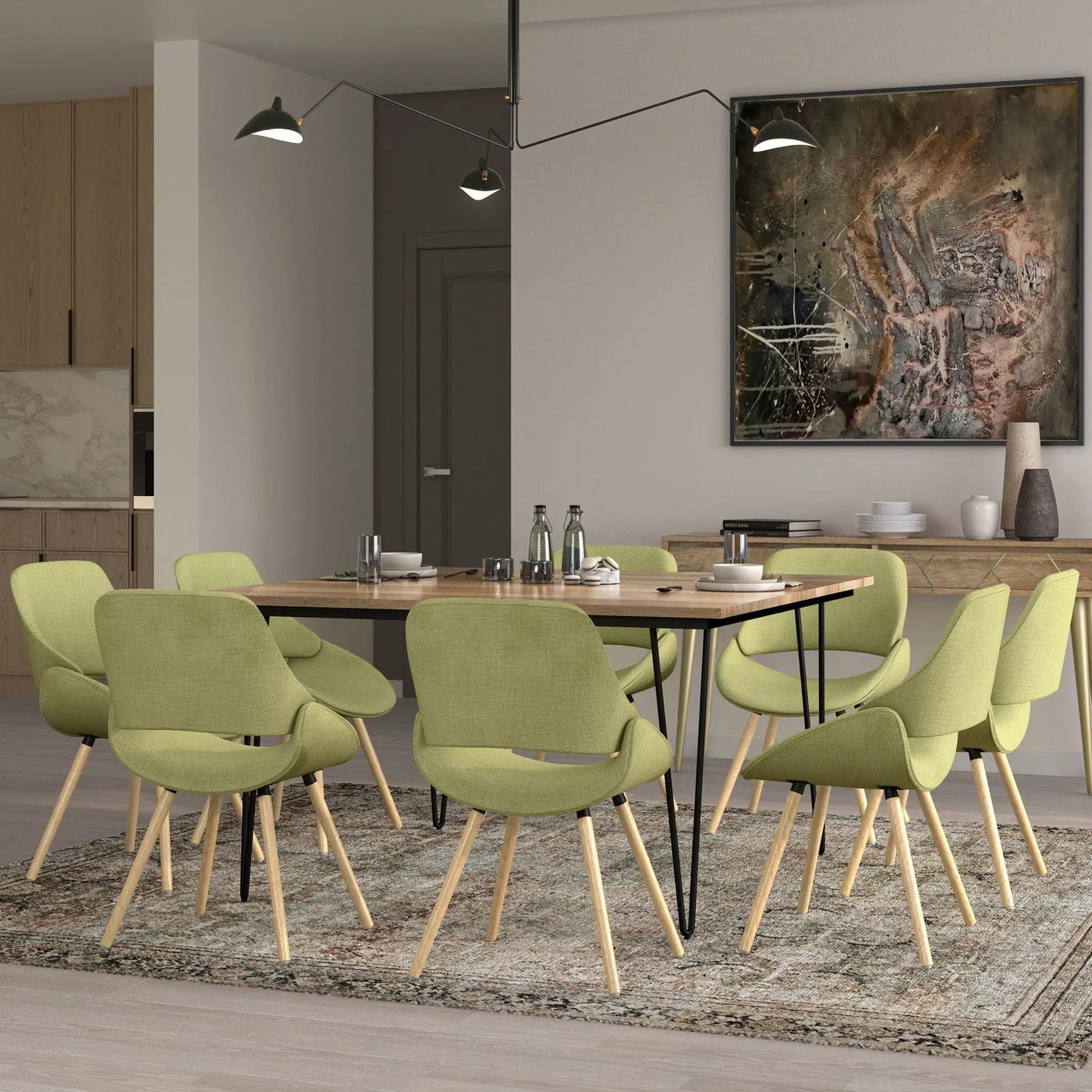 Malden - Mid Century Modern Bentwood Dining Chair by HouseOfZazla