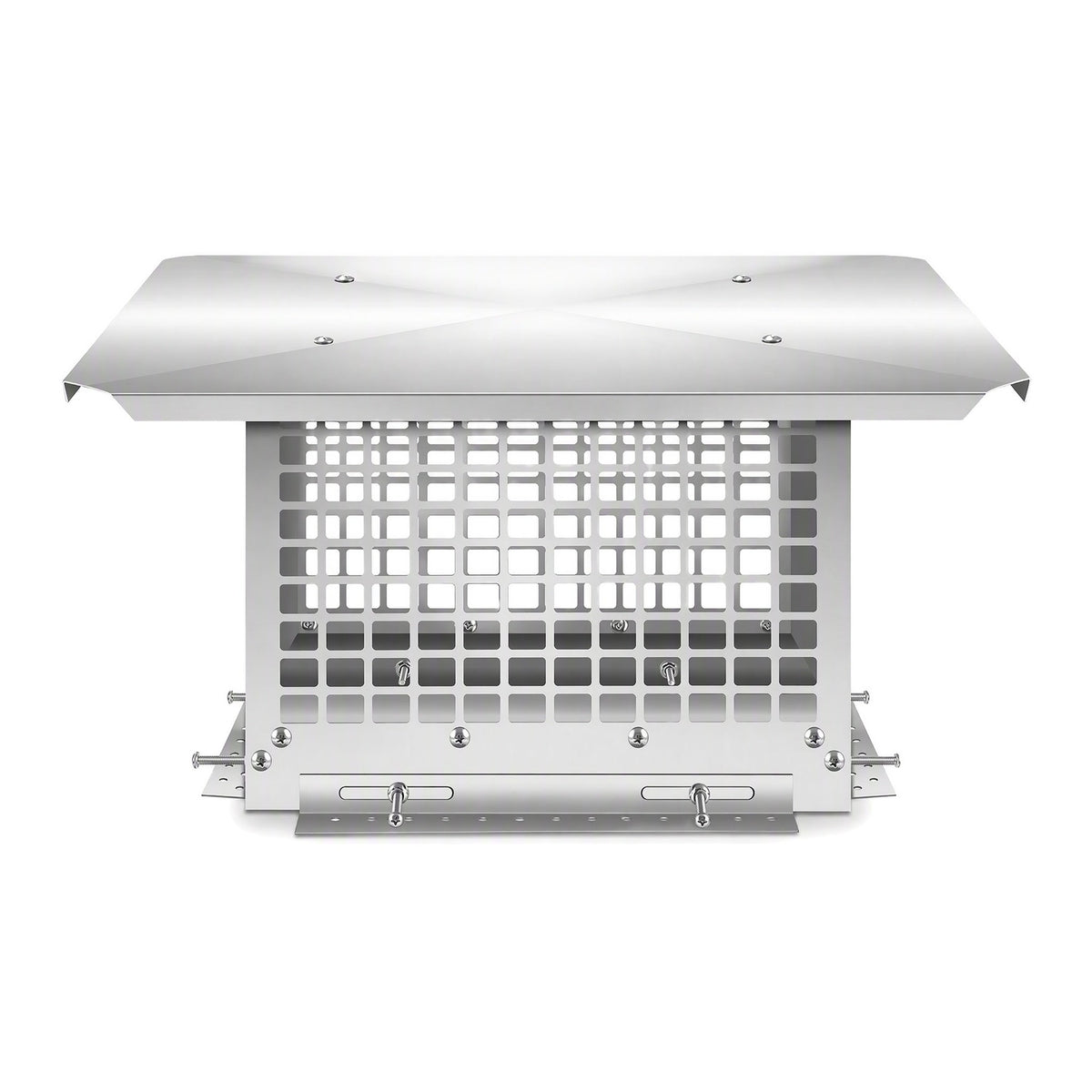 Stainless Steel Adjustable Chimney Cap, photo 2 of 10
