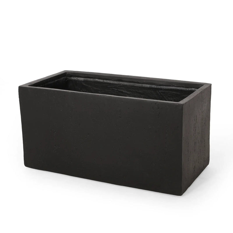 Modern Outdoor Planter by HouseOfZazla