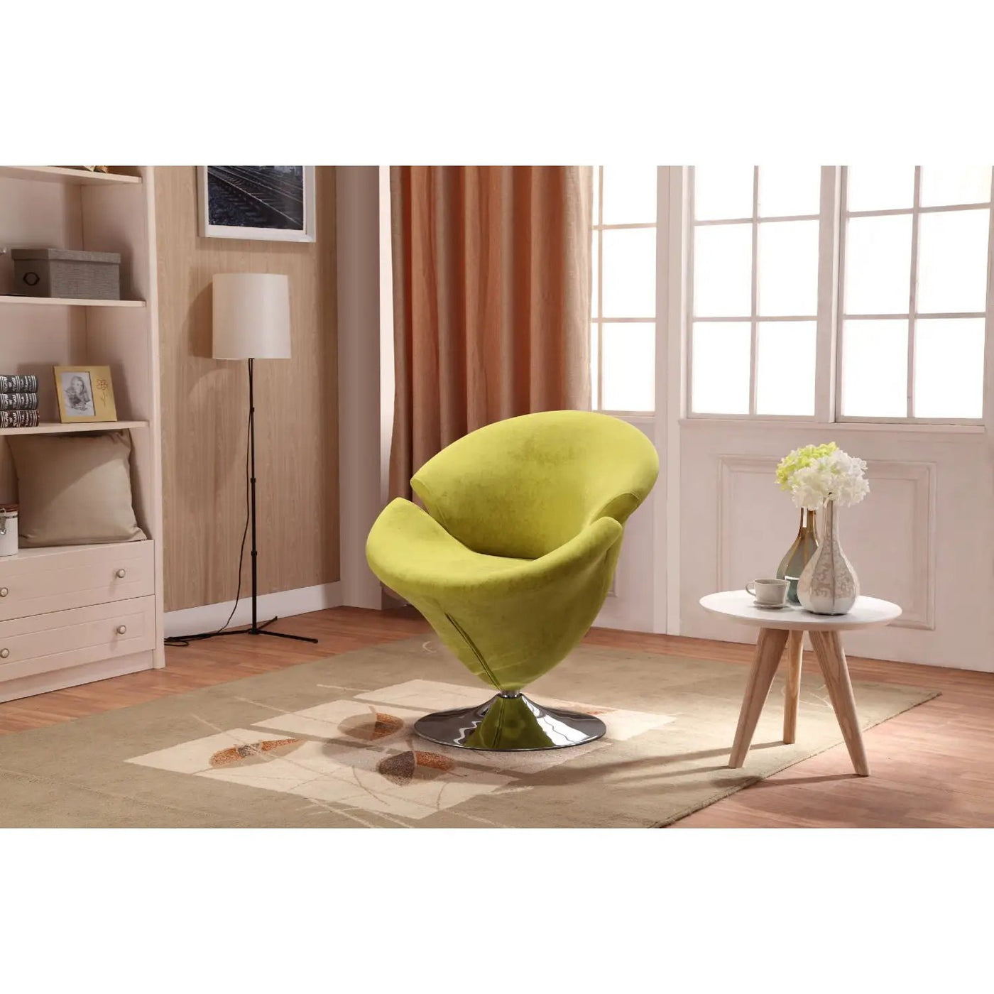 Tulip - Swivel Lounge Chair by HouseOfZazla
