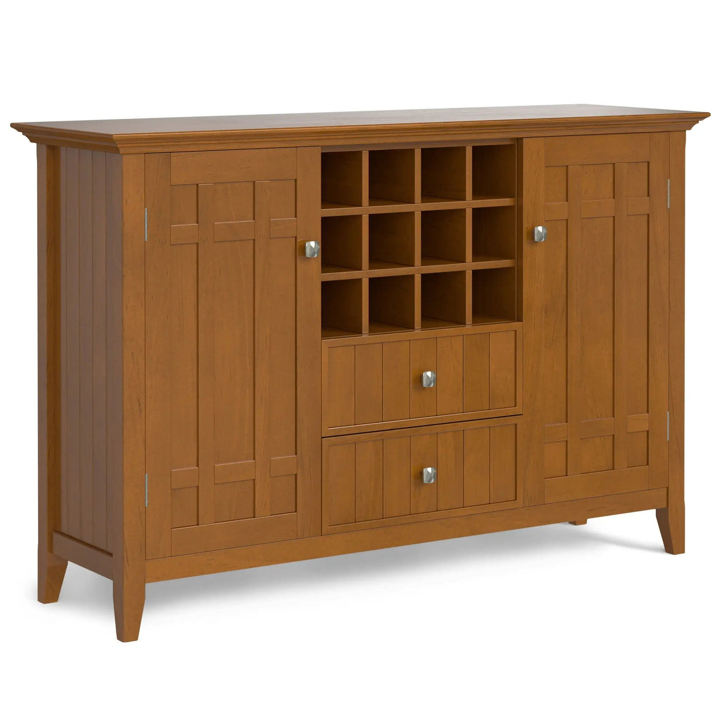 Bedford - Sideboard Buffet And Wine Rack by HouseOfZazla