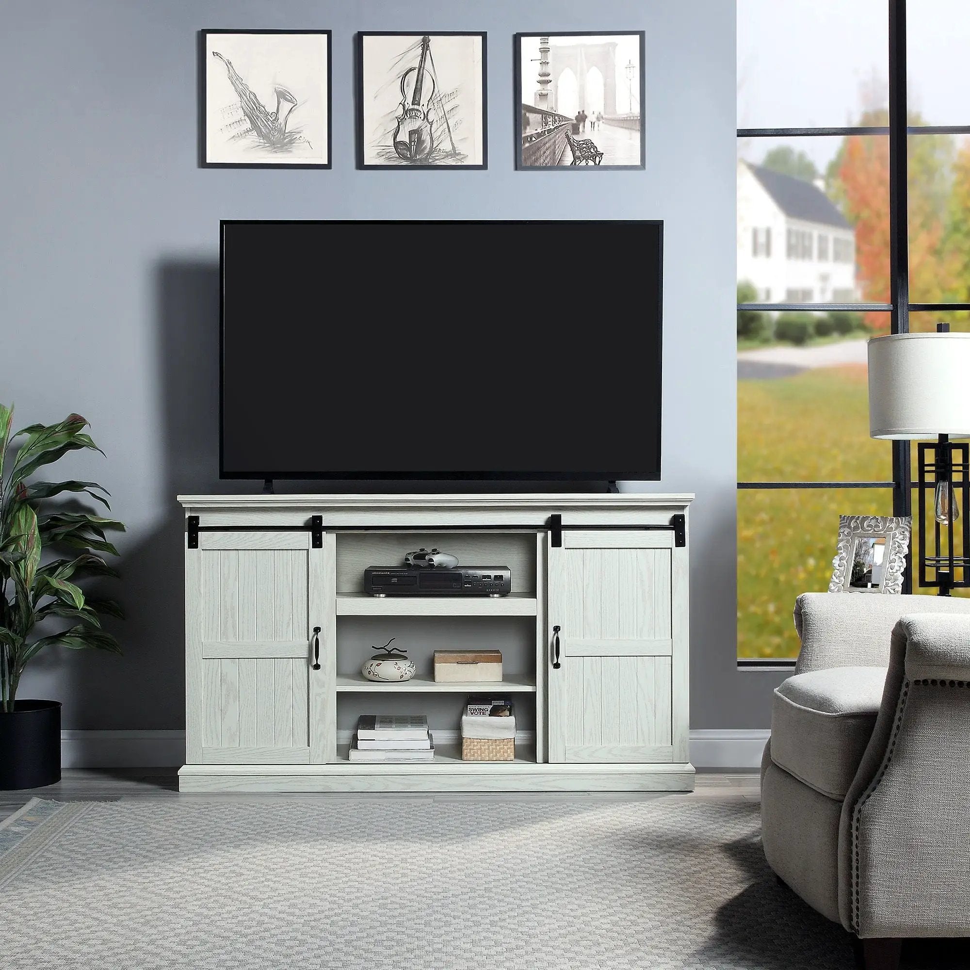 Myrtle - TV Stand by HouseOfZazla