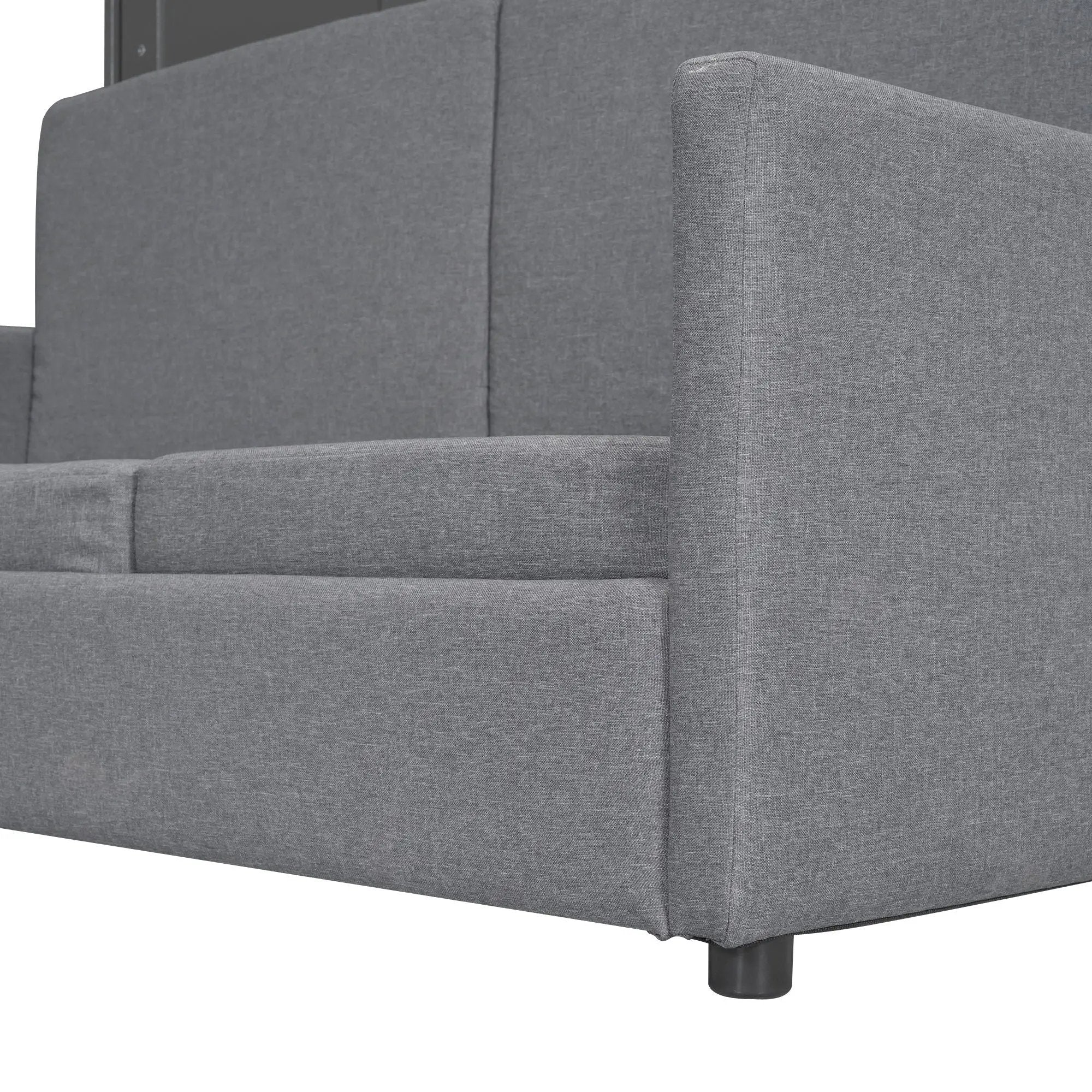 Murphy Wall Bed With Cushion by HouseOfZazla