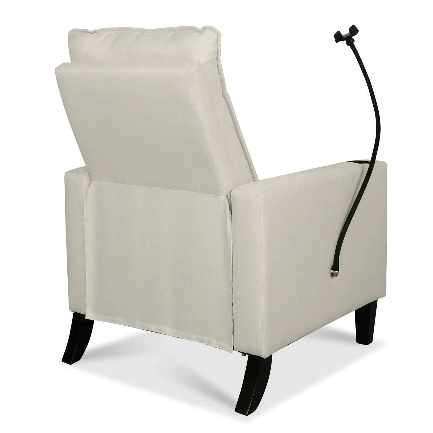 Recliner Chairs For Adults, Adjustable Recliner Sofa With Mobile Phone Holder & Cup Holder, Modern Reclining Chairs Fabric Push Back Recliner Chairs For Living Room, Bedroom by HouseOfZazla