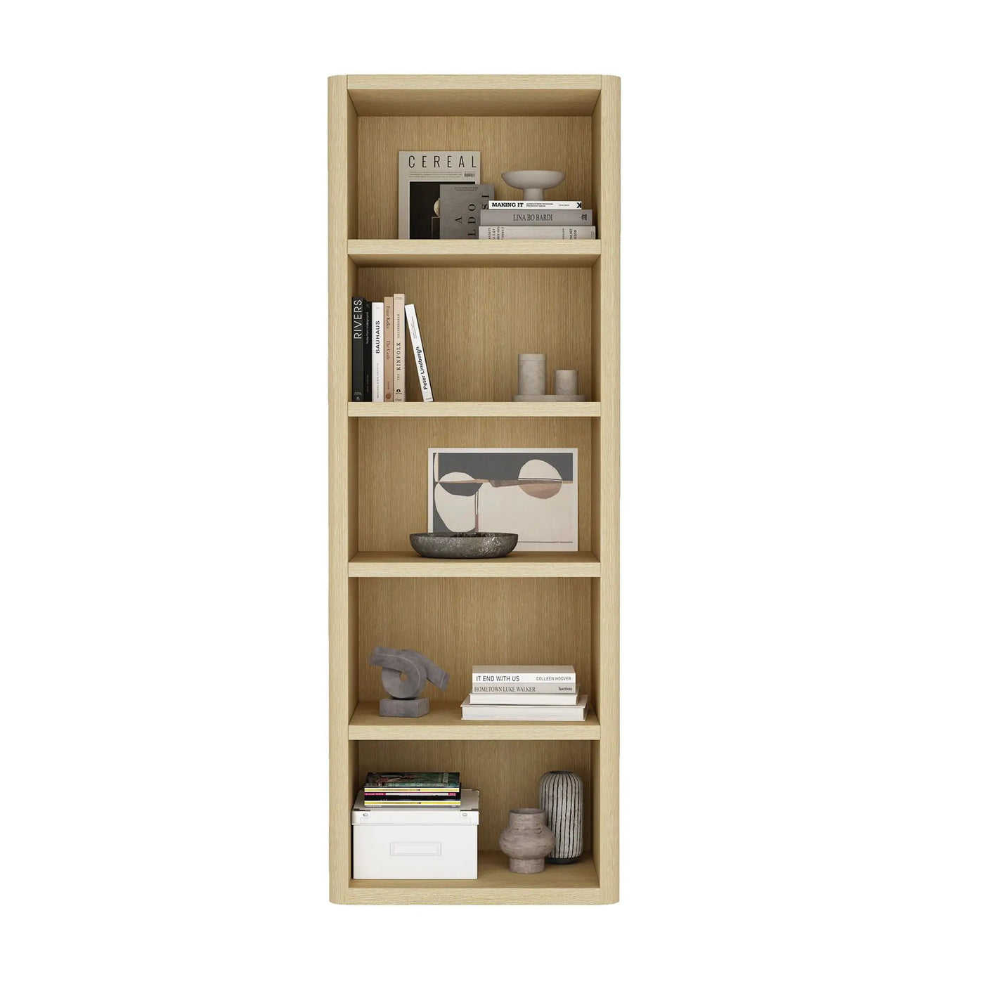 Rivington - Open Bookcase by HouseOfZazla
