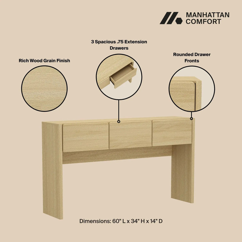 Linda - Console Table by HouseOfZazla