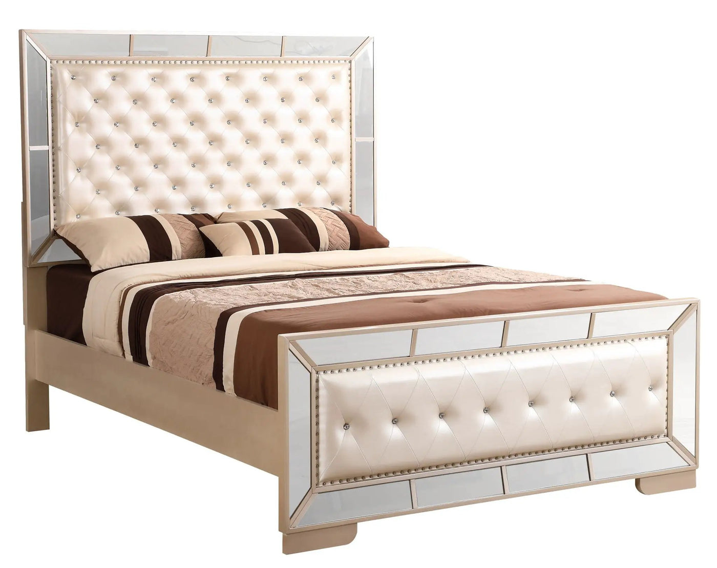 Stylish Contemporary Bed With Minimalist Design by HouseOfZazla