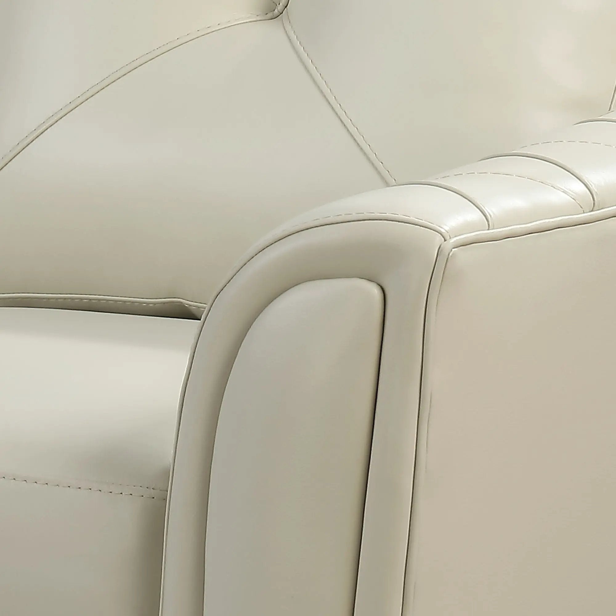 Modern Tufted Sofa by Unique Piece Furniture