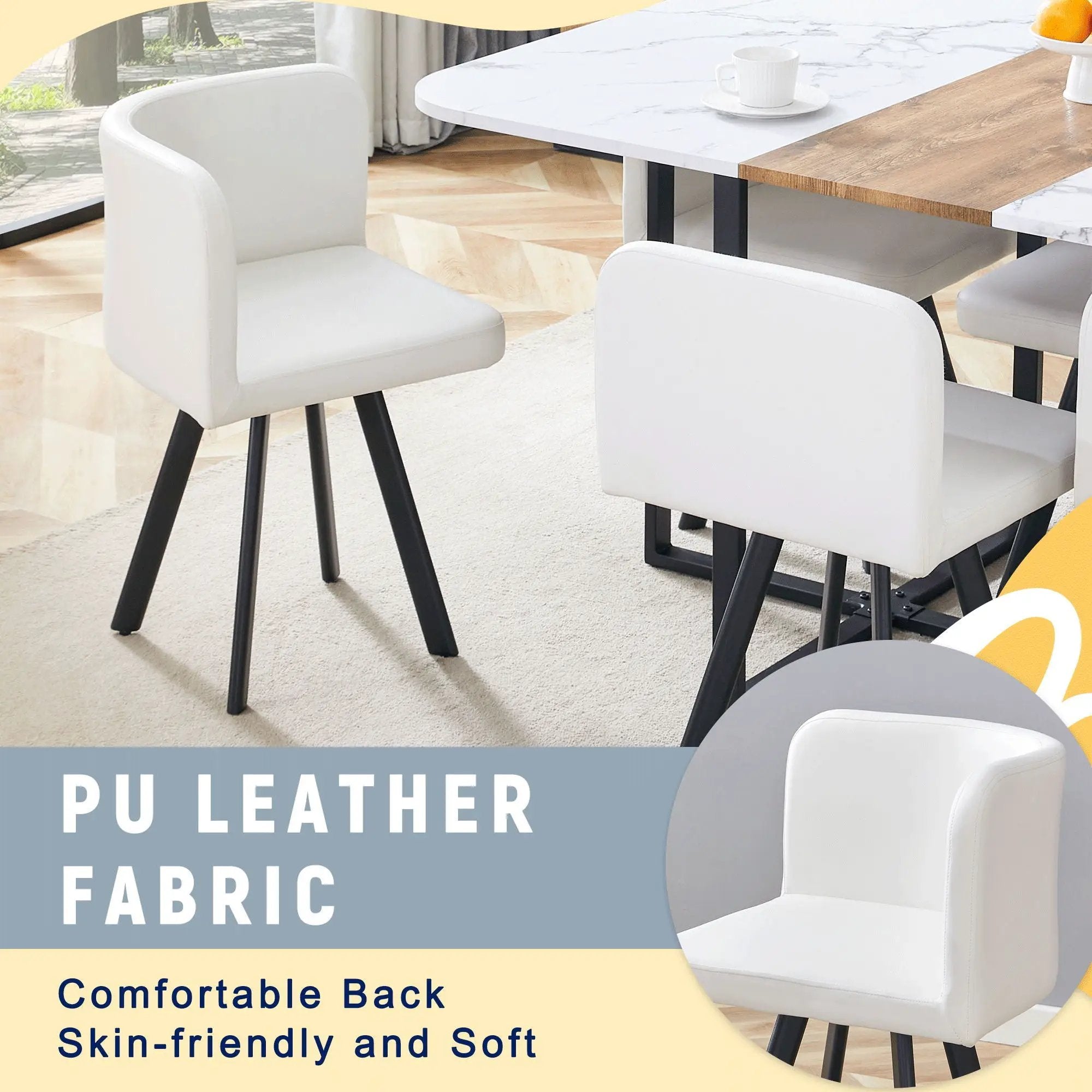 Dining Chair (Set of 6) by Unique Piece Furniture