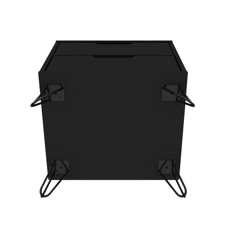 Rockefeller - 2 Drawer Nightstand