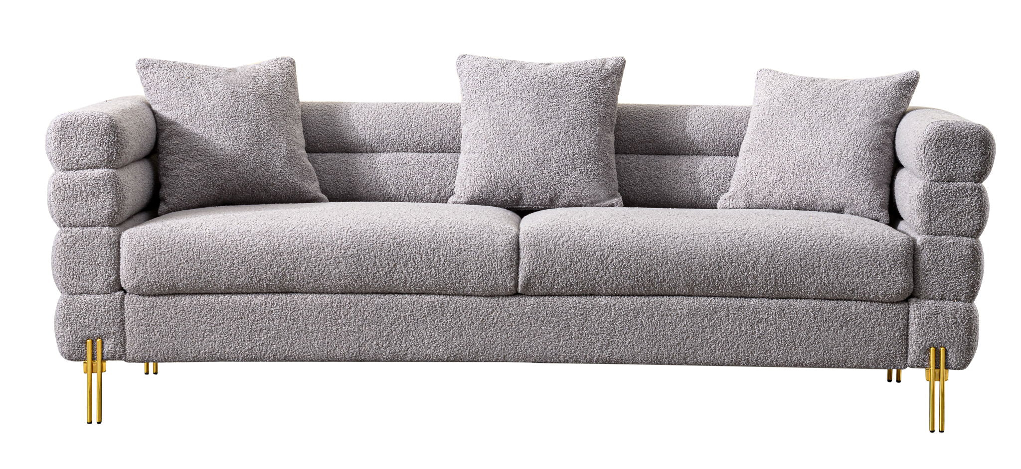 Modern Luxurious And Comfortable Upholstered Sofa by HouseOfZazla