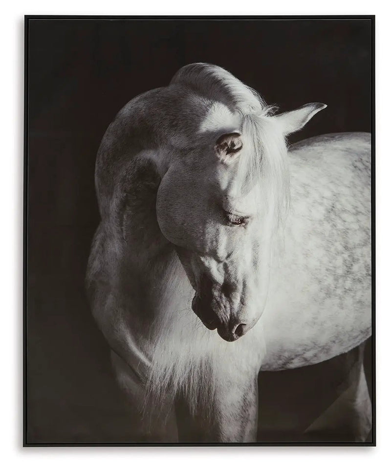 Archerwick - Wall Art - Black / White by Unique Piece Furniture