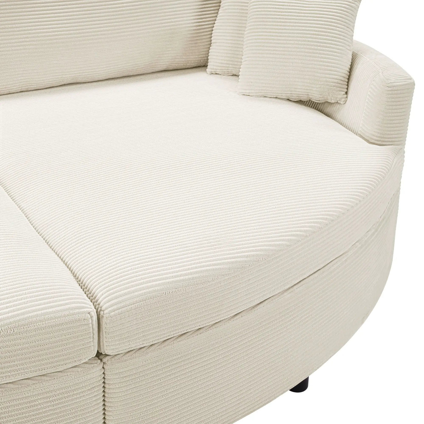 Oversized Double Chaise Lounge Sofa With USB Ports by HouseOfZazla