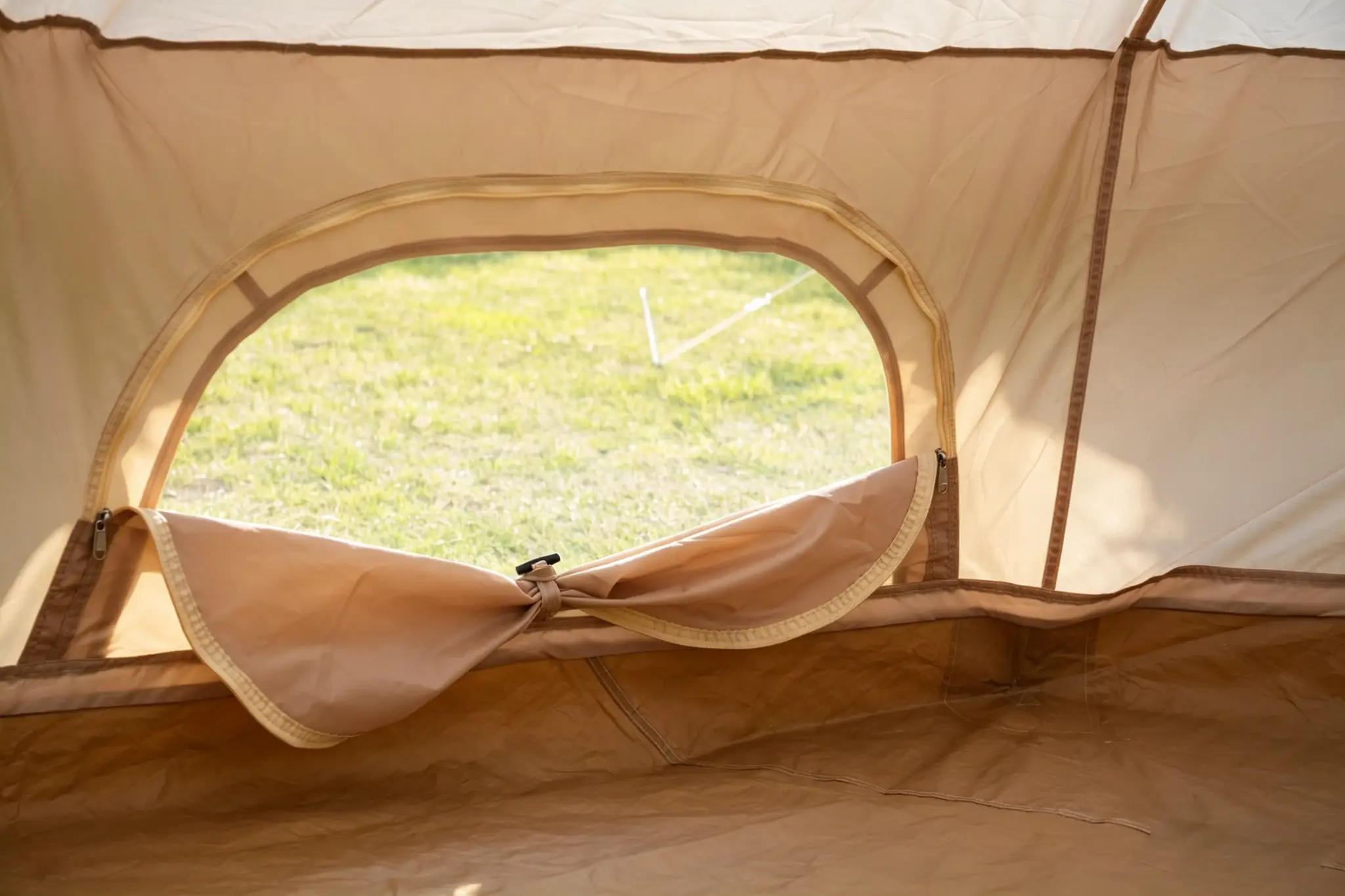 Oxford Bell Tent for Family Camping by HouseOfZazla