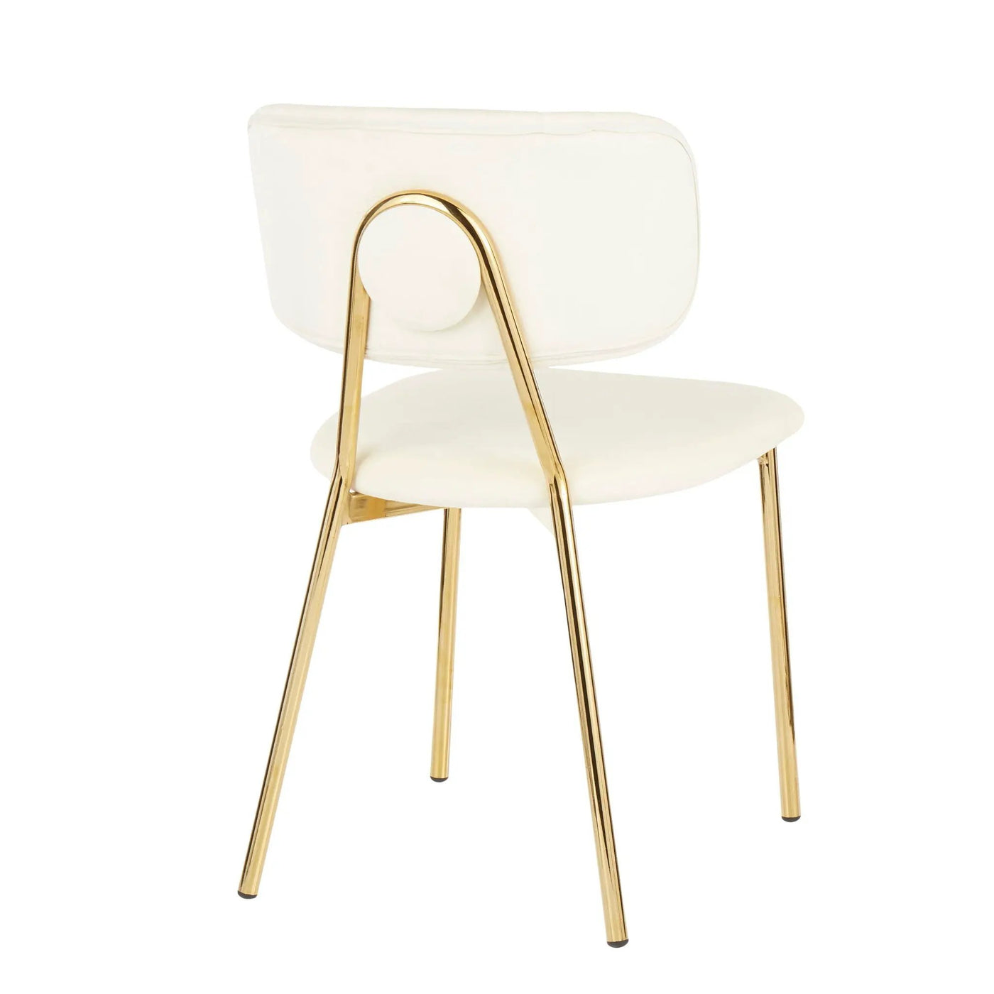 Bouton - Contemporary / Glam Chair (Set of 2) by HouseOfZazla