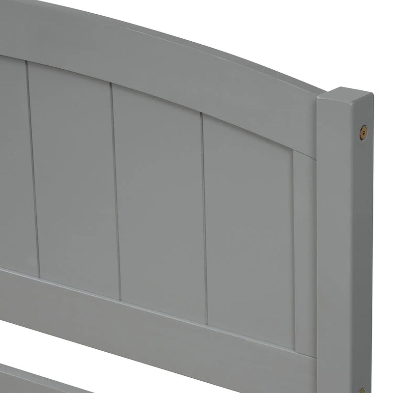 Platform Bed & Headboard, Footboard And Wood Slat Support by Unique Piece Furniture