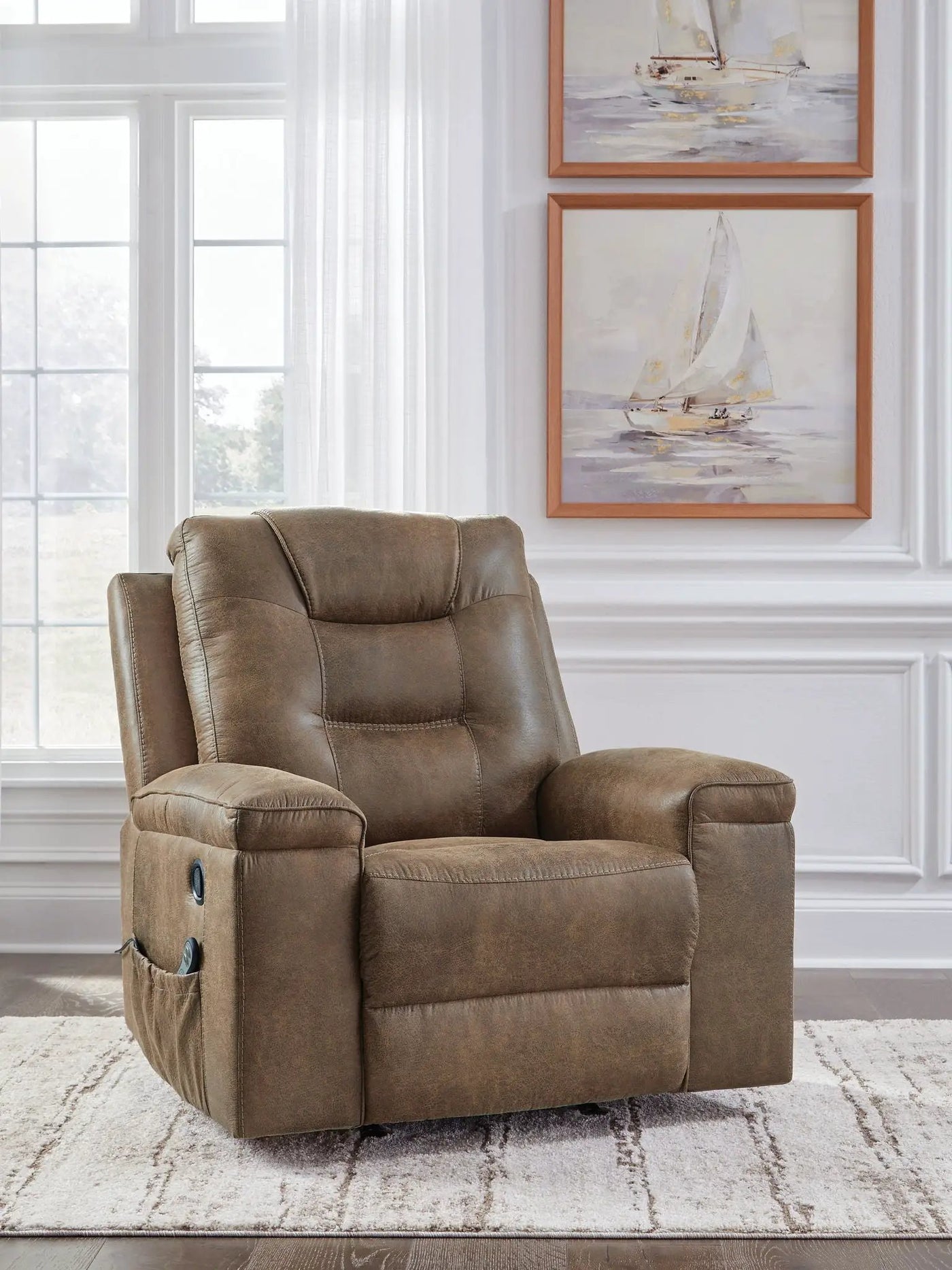 Stockworth - Rocker Recliner by Unique Piece Furniture