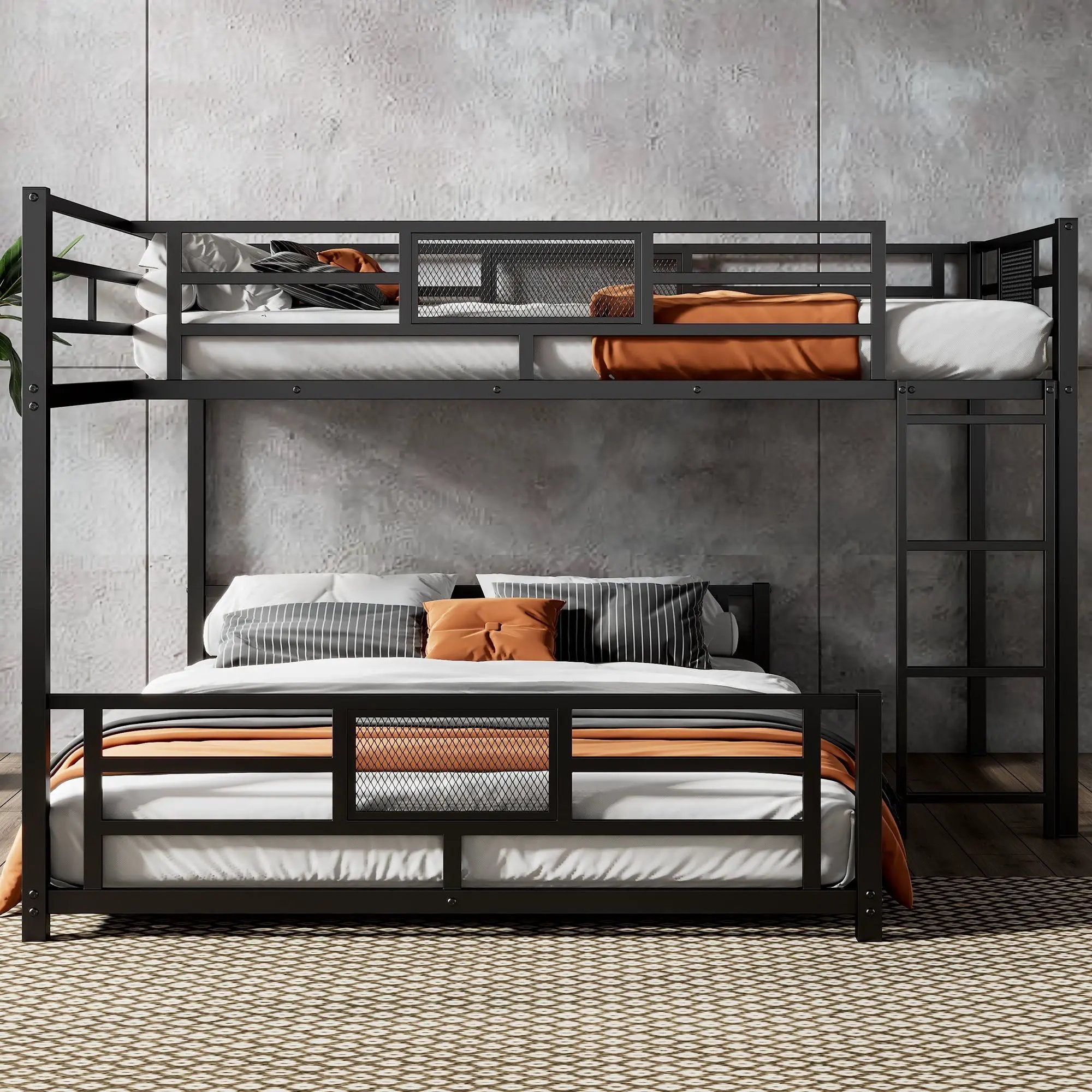 L-Shaped Bunk Bed & Safety Guaranteed by HouseOfZazla
