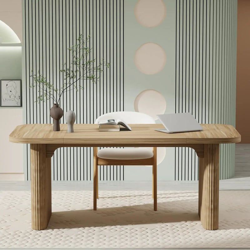 Executive Desk, Large Home Office Computer Workstation by HouseOfZazla