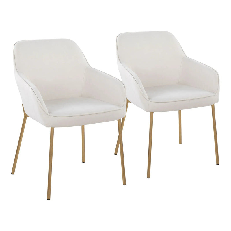 Daniella - Contemporary Dining Chair (Set of 2) by Unique Piece Furniture