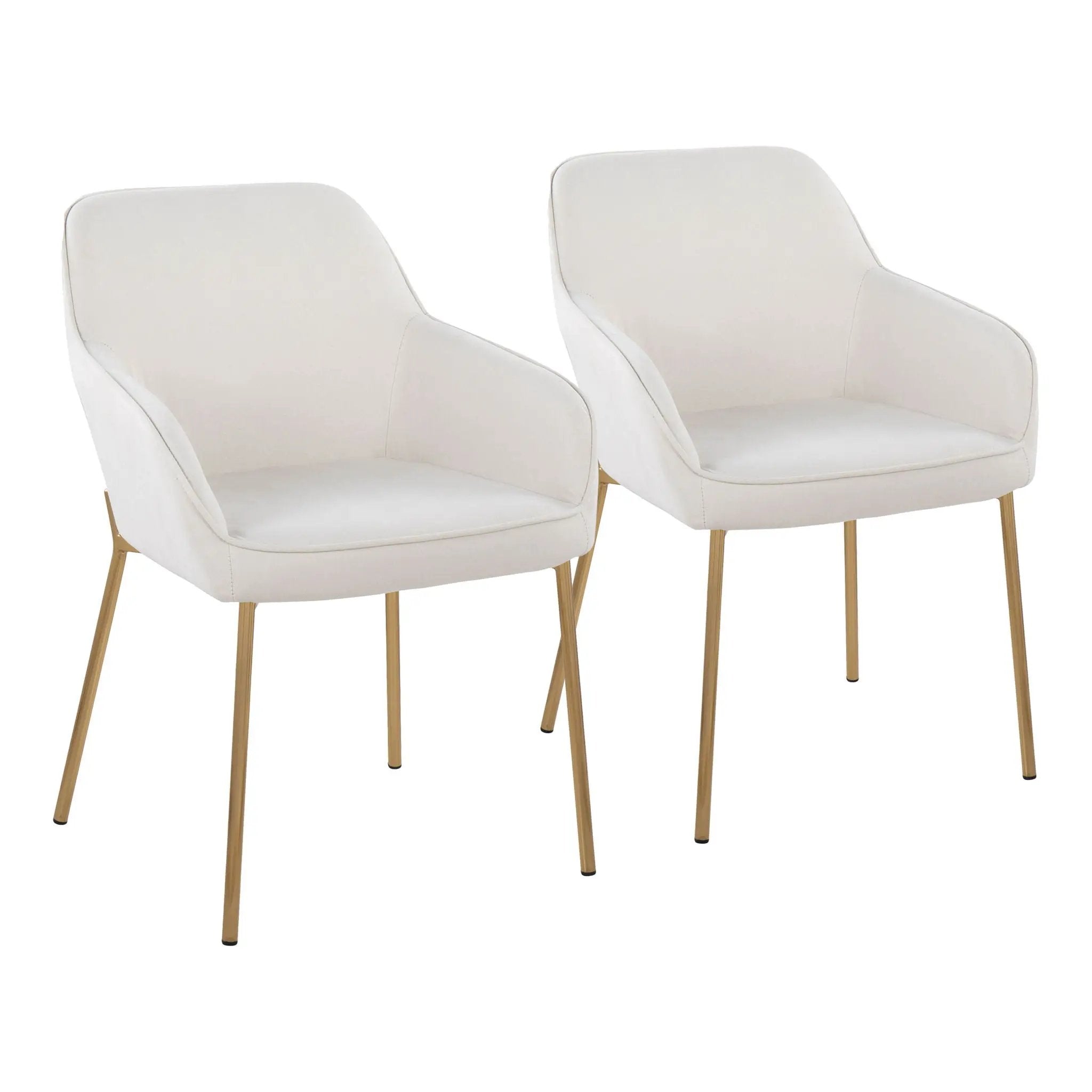 Daniella - Contemporary Dining Chair (Set of 2) by HouseOfZazla