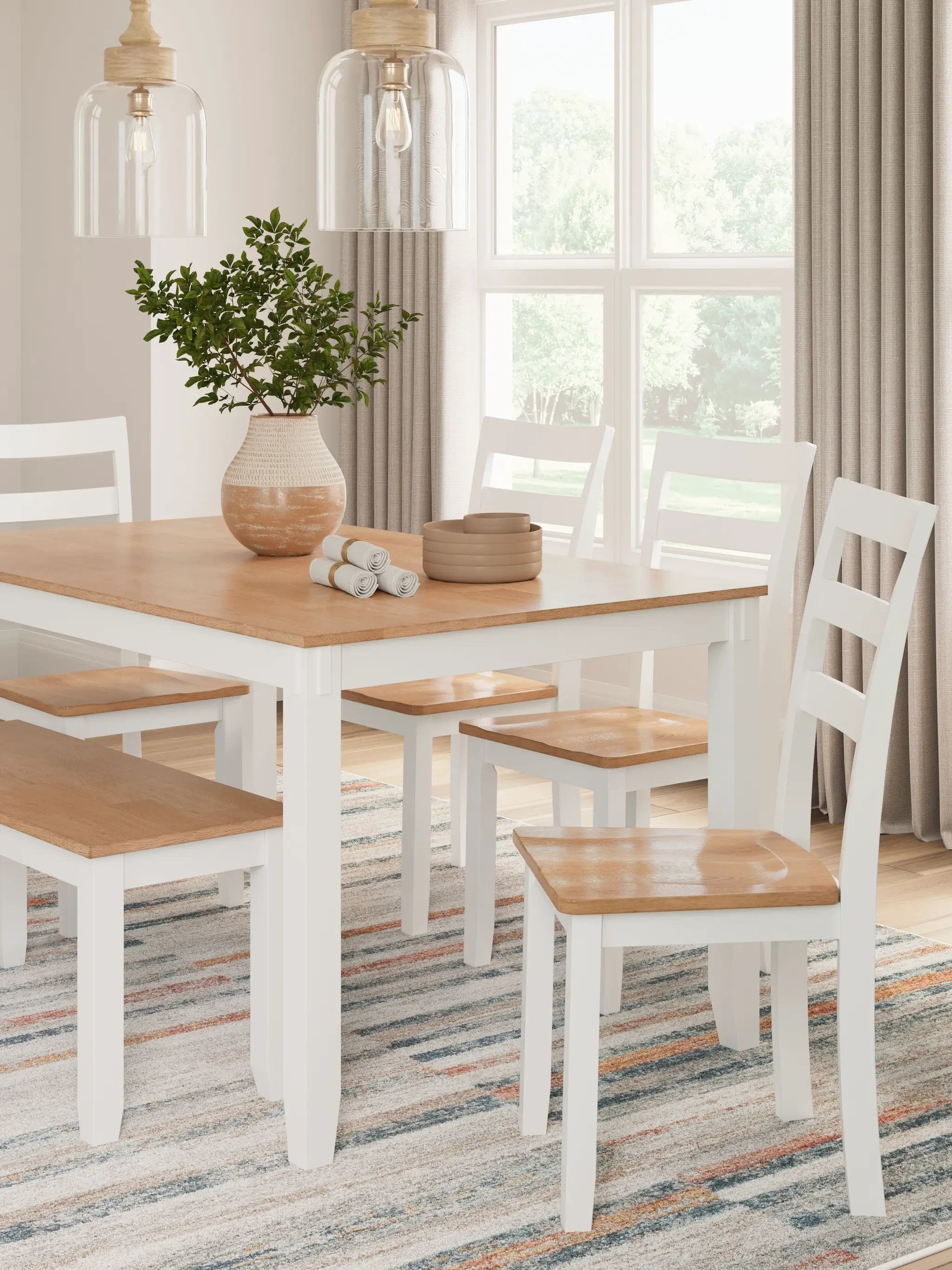 Gesthaven - Dining Room Table Set by Unique Piece Furniture