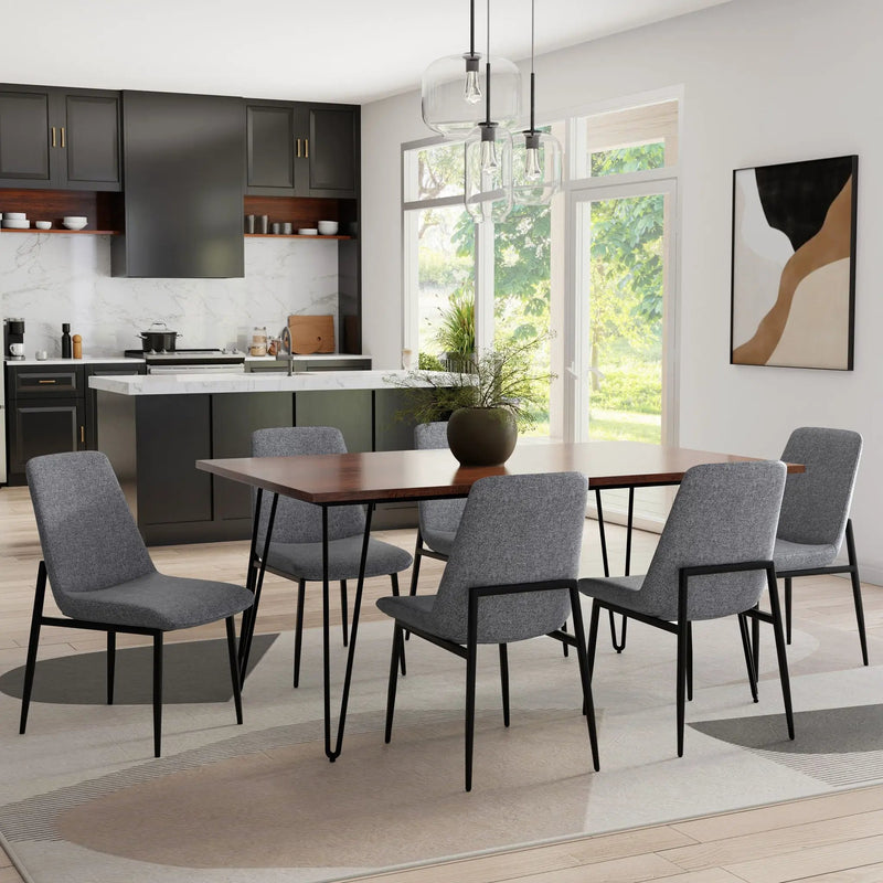 Savannah - Contemporary Design Dining Chair (Set of 2) by HouseOfZazla