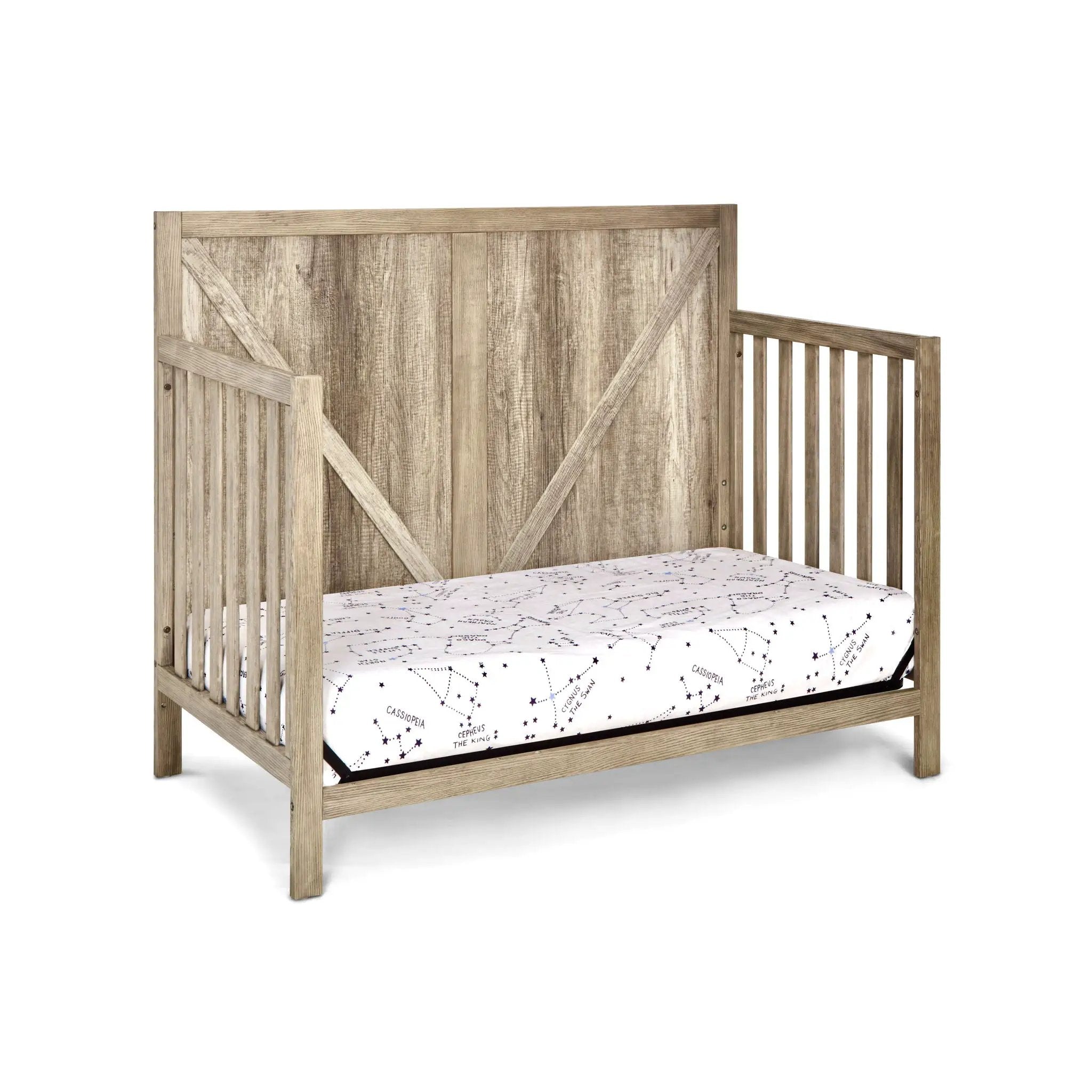 Barnside - 4-in-1 Convertible Crib by HouseOfZazla