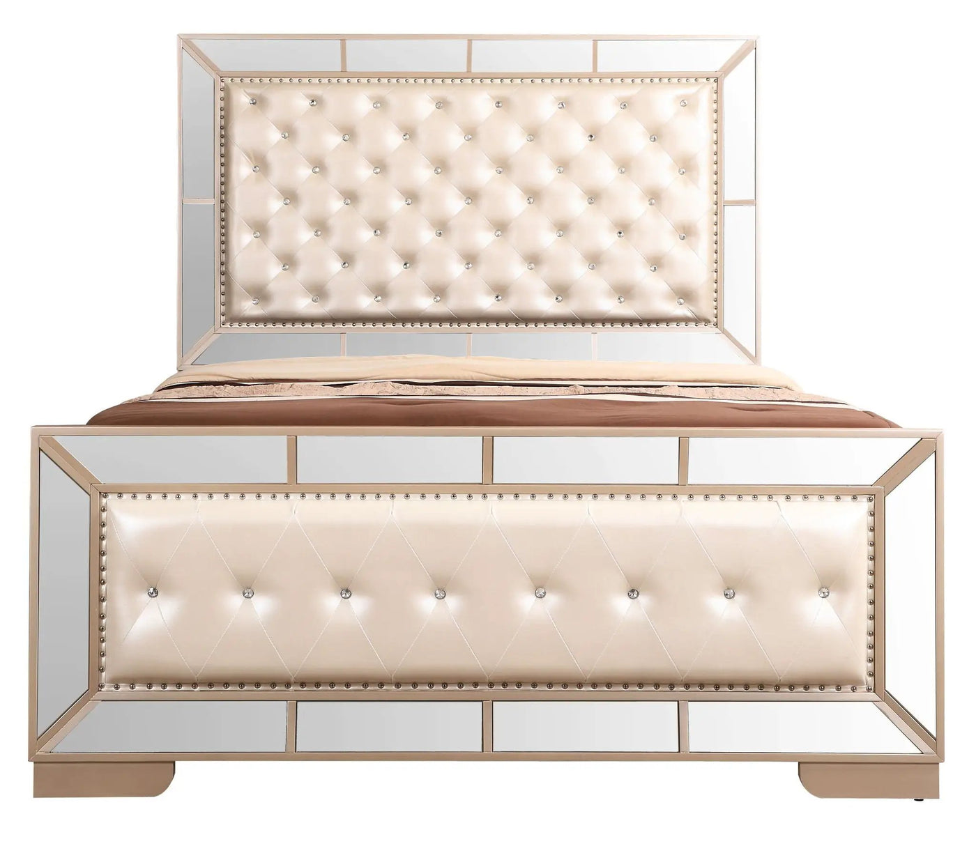 Stylish Contemporary Bed With Minimalist Design by HouseOfZazla