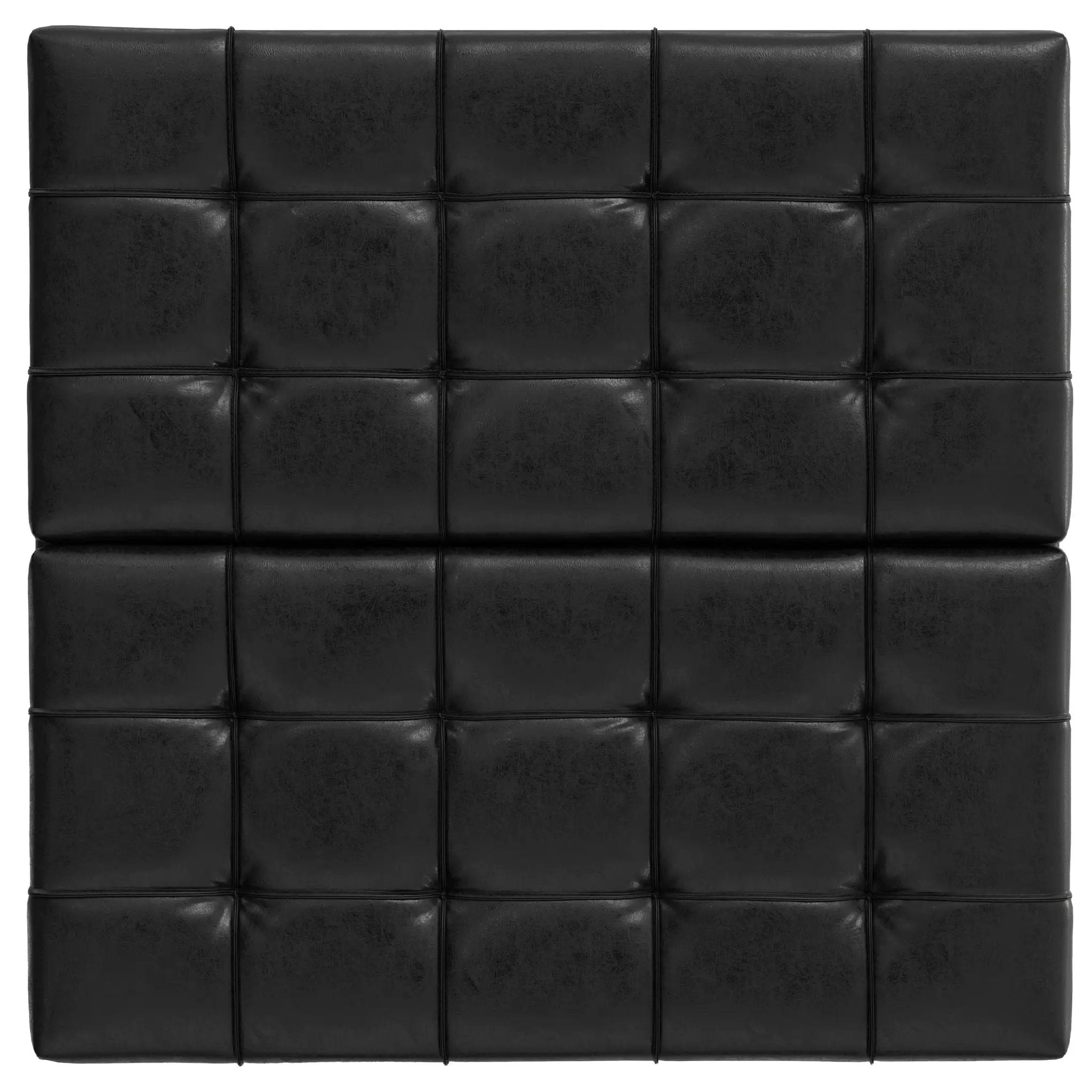 Harrison - Upholstered Coffee Table Storage Ottoman by HouseOfZazla
