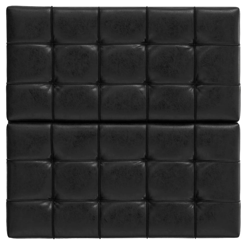 Harrison - Upholstered Coffee Table Storage Ottoman by HouseOfZazla