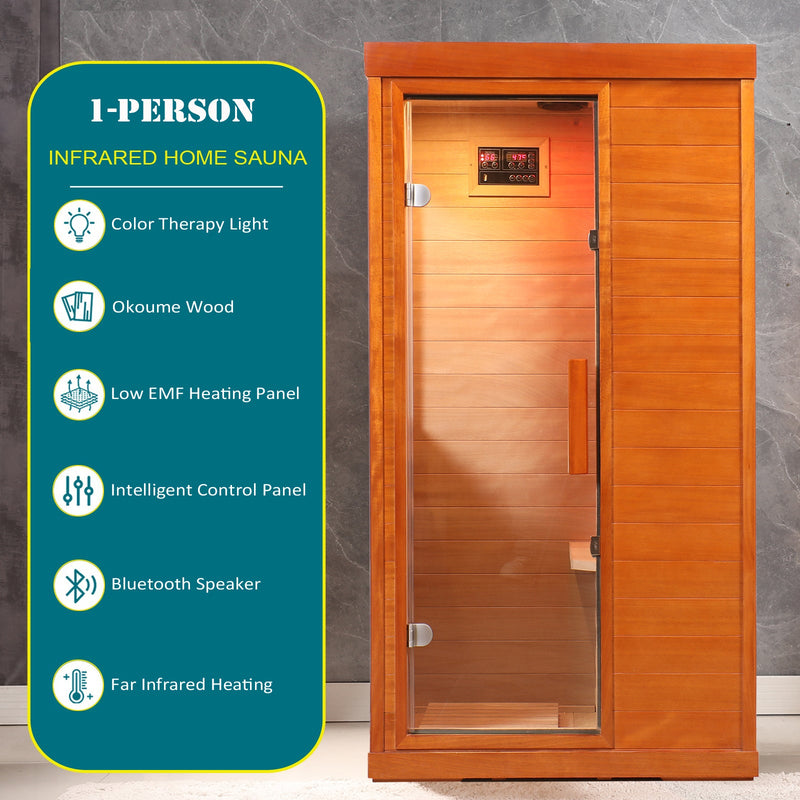 Infrared Indoor Dry Sauna Room, photo 2 of 10