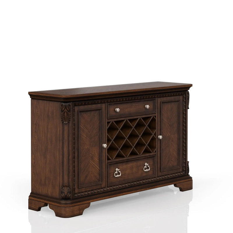 Traditional Server - Mahogany by HouseOfZazla