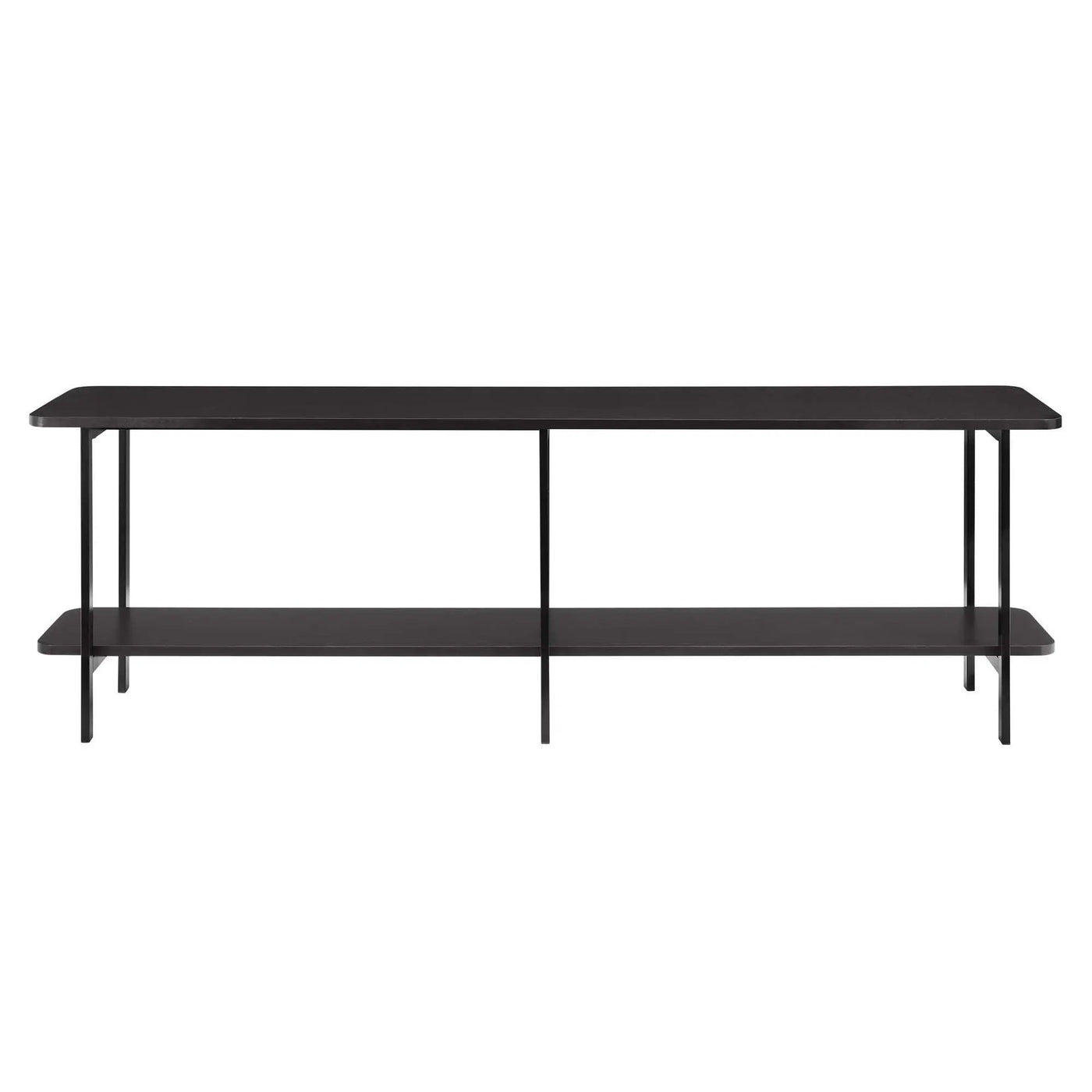 Celine - 2 Shelf Console Table by HouseOfZazla
