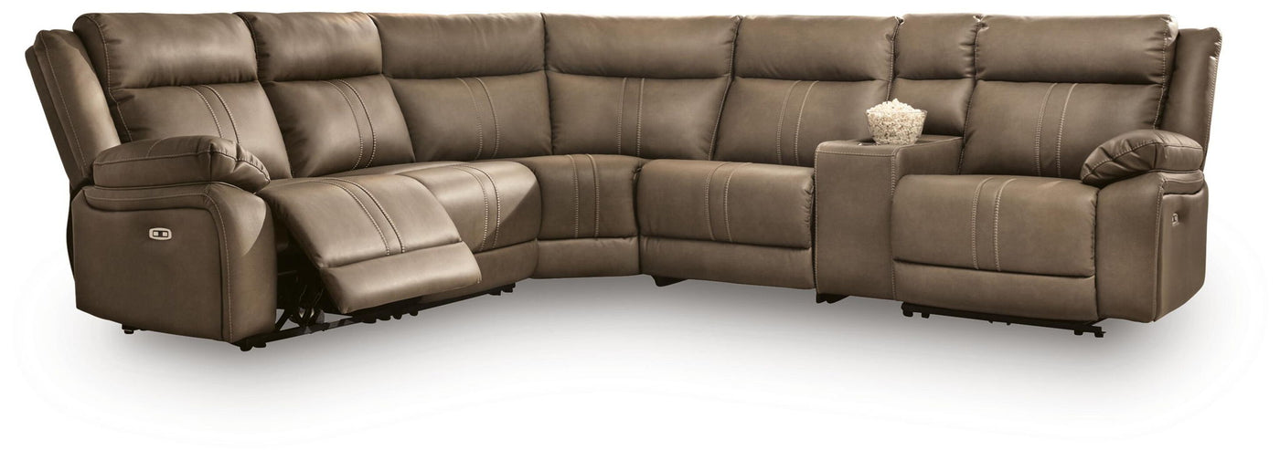 Max-Momentum - Reclining Sectional by Unique Piece Furniture